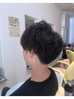 ケイズヘアー(K’s hair) 刈り上げショートマッシュ