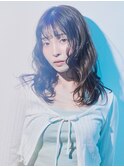 透明感ゆるふわセミウェーブ