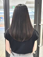 エブリ(evri) 「evri」セミロング レイヤーカット レイヤー ワンカール