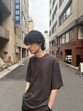 カーニー 北千住(kearny) メンズカットパーマ/ニュアンスパーマ/フェザーパーマ[北千住]