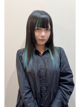 ラフヘアーアンドスパ(Luffhair&spa) 昇 ひかる