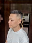 バリカンショートスタイル　メンズカット/代官山/中目黒/恵比寿