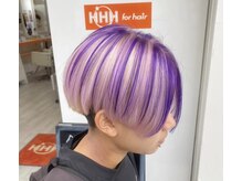 トリプルエイチフォーヘアー 国分店(HHH for hair)