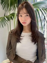 ユーフォリア エヌ 池袋サンシャイン通り店(Euphoria +n)&nbsp;顔まわりレイヤーガーリースタイル