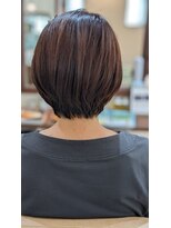 フィルアップヘア (fill up Hair)&nbsp;秋の大人ショート◎小顔◎透明感ベージュ系
