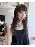 【akari】ブリーチなしベージュ