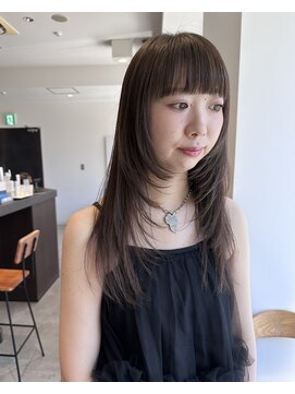 ドレープ(Dreap) 【akari】ブリーチなしベージュ