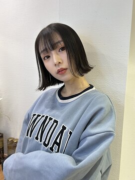 ロンドアベニール 北千住(Lond avenir) くびれヘア/髪質改善/縮毛矯正/レイヤーカット/韓国/ボブ/北千住