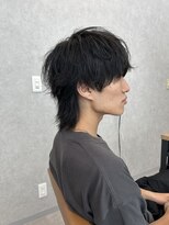 ジーナ 天神(Zina)&nbsp;【Zina】メンズ/韓国/ウルフ/メンズパーマ/福岡/天神/大名