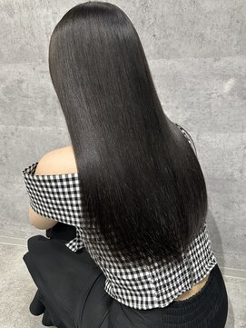 ルイス(L'wis) アイスグレージュ学割U24ケアブリーチ10代20代渋谷ブリーチなし