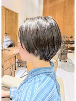 ヘアリゾート粋 リマ 銀座店(lima)&nbsp;【粋lima銀座店】丸みショート/大人ショート/デザインカット