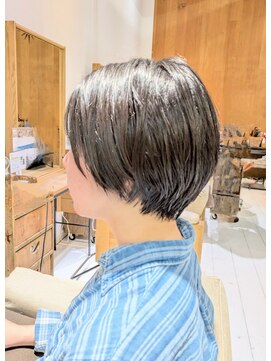 ヘアリゾート粋 リマ 銀座店(lima) 【粋lima銀座店】丸みショート/大人ショート/デザインカット