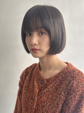 ピークアブー アヴェダ アトレ恵比寿(PEEK-A-BOO AVEDA) 大人ショートボブ/20代30代40代/岡野亘希