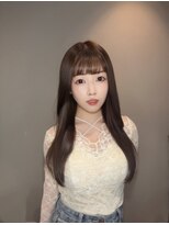 ビジョン 赤坂(vision)&nbsp;柔らかチョコレートブラウンで艶感モテヘア