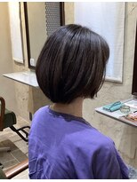 ボスケット(Boschetto) ショートボブ