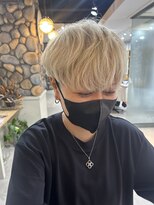 ロアバイチェリーコークウブ(Loa by CHERRY COKE ubu)&nbsp;ホワイトブロンド