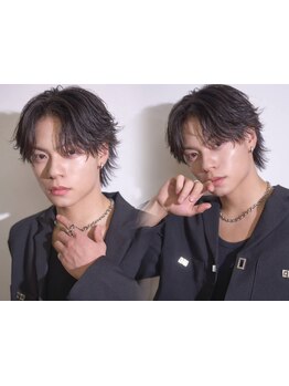 【メンズパーマ特化のメンズサロン】髪質、骨格、ライフスタイルに合わせた提案力◎(原宿/メンズパーマ)