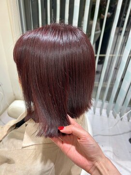 アメイジングヘアー 美沢店(AMAZING HAIR) カシスレッド
