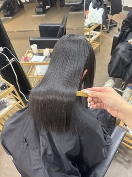 ノー バイ イオエ 西梅田(no. by ioe) 艶髪