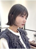 顎ラインくびれボブ