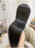 最高級髪質改善で光り輝く髪を