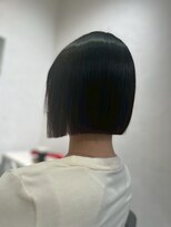 エス 大阪梅田店(es)&nbsp;髪質改善縮毛矯正×似合わせカット【ボブ】