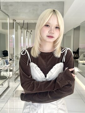 レイズ 立川(RAYS) 【RAYS/金本】韓国風レイヤーカット・ハッシュカット・顔まわり