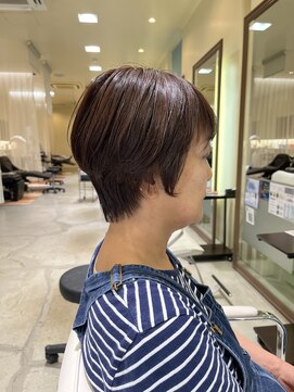 ブランシェ 高蔵寺店(BRANCHE) ◆大人女性ヘア◆くびれショート【北川】