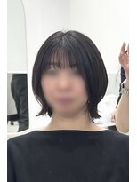 カノイ 銀座中央通り(KANOI)&nbsp;派手すぎず活気あるクビレボブ☆