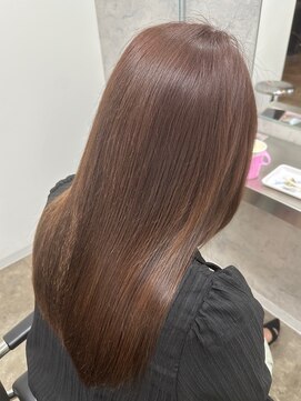 ピンクブラウン