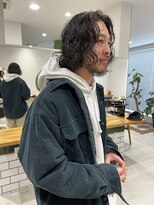 エイジェンヌホーム(asienne home)&nbsp;メンズボブパーマ