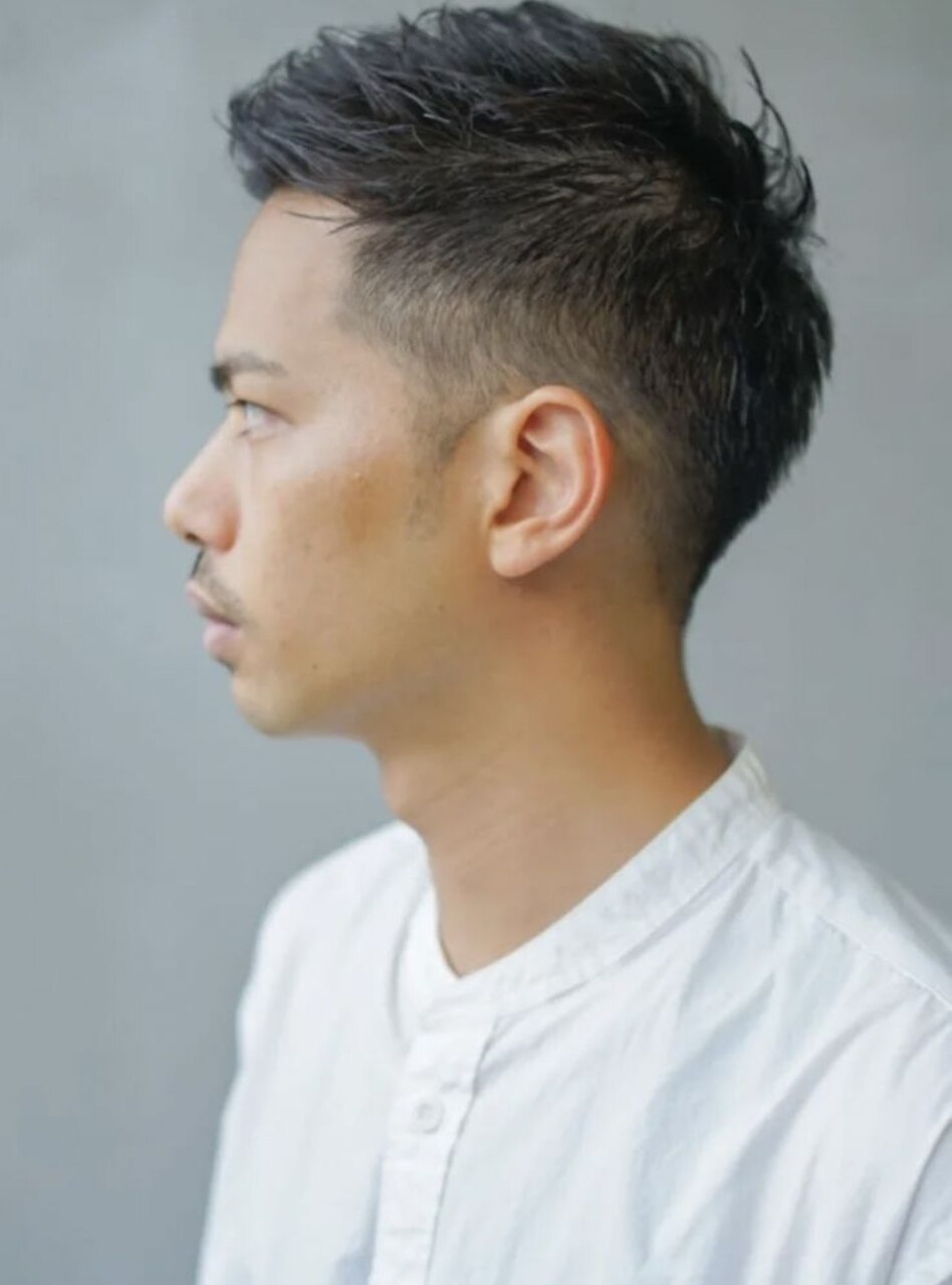 【好印象◎/平日限定】メンズカット+シャンプーブロー