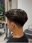 men's/メンズ/フェザーパーマ/サーフカール/スペインカール/渋谷