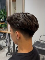 グルーマーズクレッジ 渋谷店(GROOMER/S CREDGE) men's/メンズ/フェザーパーマ/サーフカール/スペインカール/渋谷