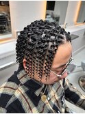 ハードスパイラルパーマ