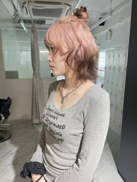 ランテルディ 渋谷(LANTERDIT) ピンクカラー/ルーツカラー/デザインカラー/ケアブリーチ