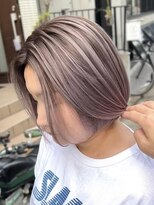 シェイト レイヤーカット 天神(ciate)&nbsp;レイヤー/バレイヤージュ/ハイライト/ダブルカラー/天神