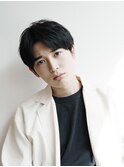 ショートセンターパート