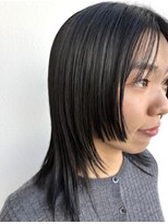 パライソ 南公園店(PARAISO)&nbsp;顔周りにアクセントをプラス！