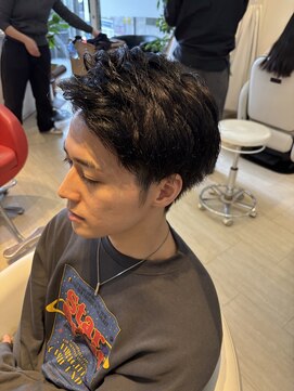 ヘアーリゾートラシックアールプラス(hair resort lachiq R+) 2wayメンズスタイル