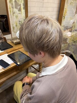 ルスト 成増店(Lust) ブリーチ×ホワイトミルクティー