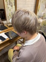 ルスト 成増店(Lust) ブリーチ×ホワイトミルクティー