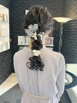 ヘアーアンドカラー ルジャルダン 葛西店(le jardin) お呼ばれヘアアレンジ