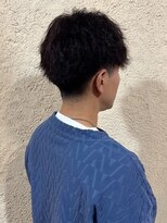 プリモ ココ 鍋島店(Primo coco.)&nbsp;刈り上げ ツーブロック メンズカット ニュアンスパーマ 20代