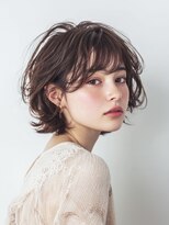 アグ ヘアー ネスト 茨木店(Agu hair nest)&nbsp;大人ショートボブ 20代30代40代ヘア 小顔 大阪クビレ茨木