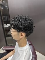 シスギンザ(SCISS GINZA)&nbsp;メンズパーマ