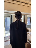 フランチェスカ(Francesca) カチモリヘア 結婚式お呼ばれ ヘアセット
