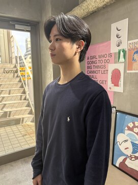 ウム(umu.) メンズヘア / メンズスタイル / フェザーパーマ / ニュアンス