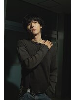 セカンドルーム ティーシーヘアー(2nd room TC hair) シャドウパーマ