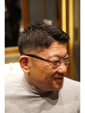 銀座 シノ 本店(shino) メンズベリーショート
